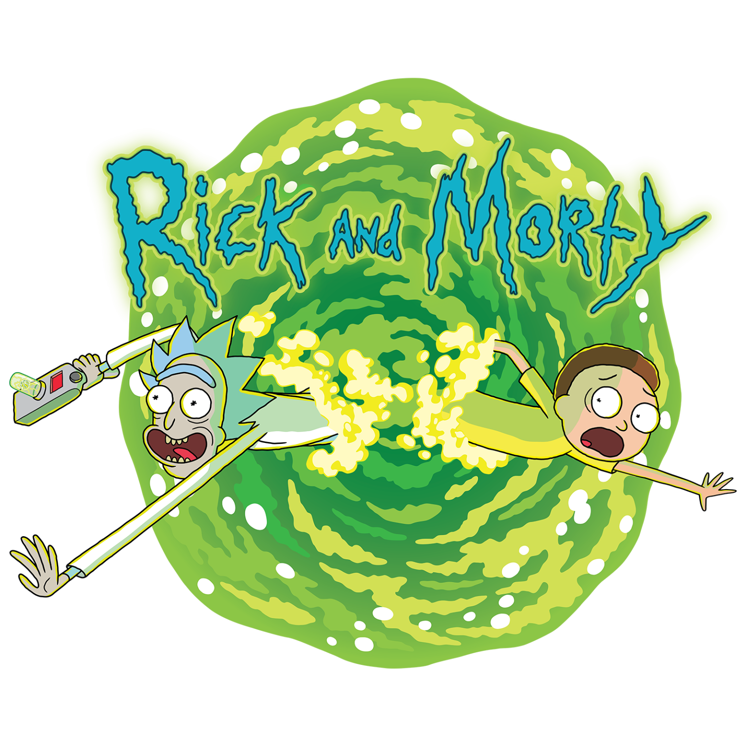 rick & morty symbol